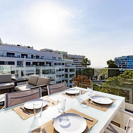 Brand New Apartment With Pool And Sea View In Marbella Exterior foto
