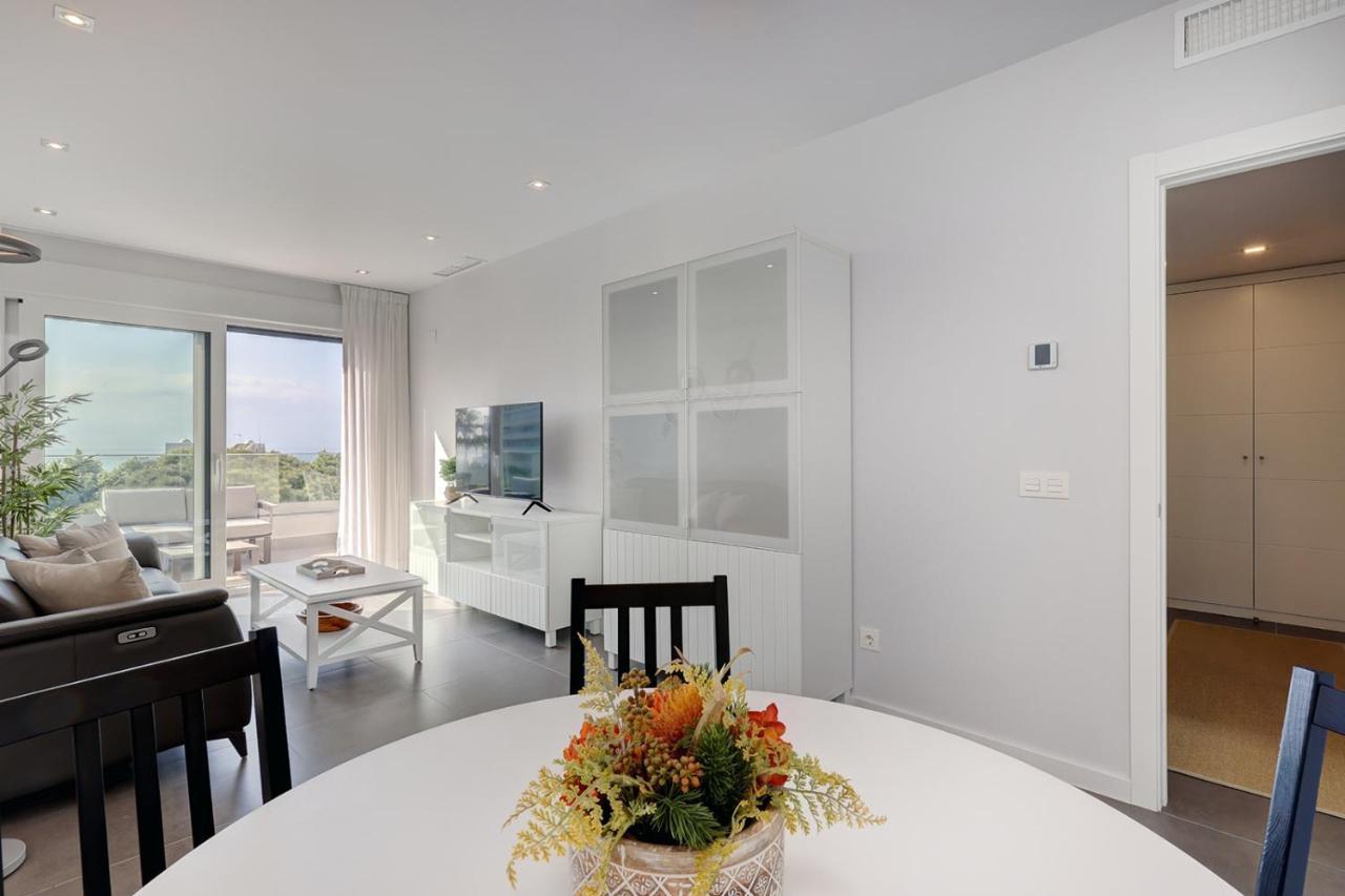 Brand New Apartment With Pool And Sea View In Marbella Exterior foto