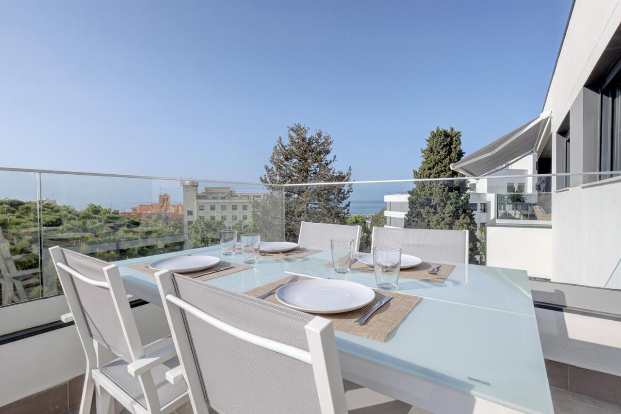 Brand New Apartment With Pool And Sea View In Marbella Exterior foto