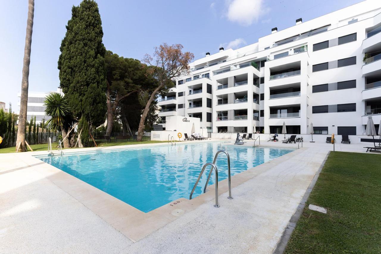 Brand New Apartment With Pool And Sea View In Marbella Exterior foto