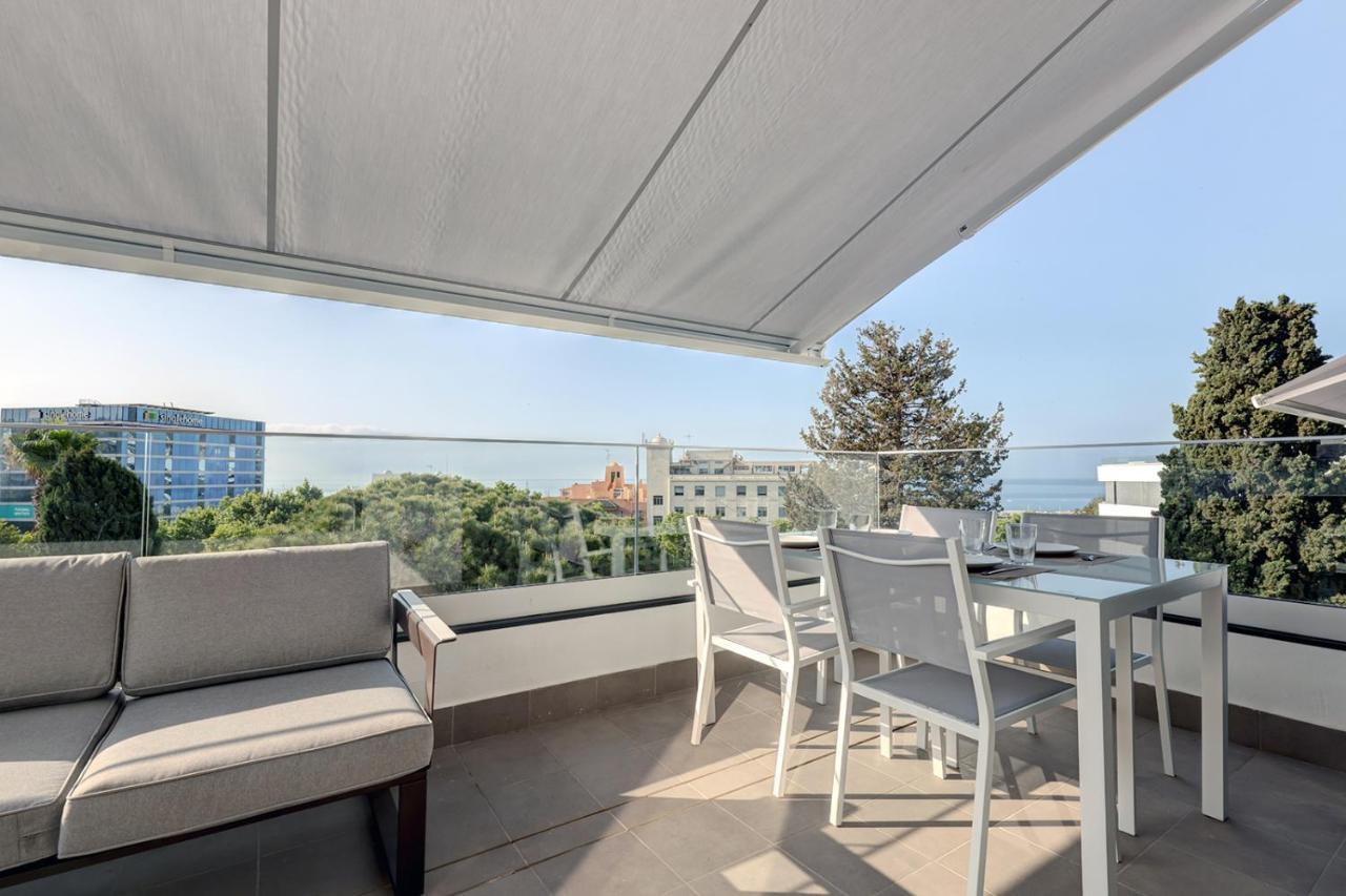 Brand New Apartment With Pool And Sea View In Marbella Exterior foto