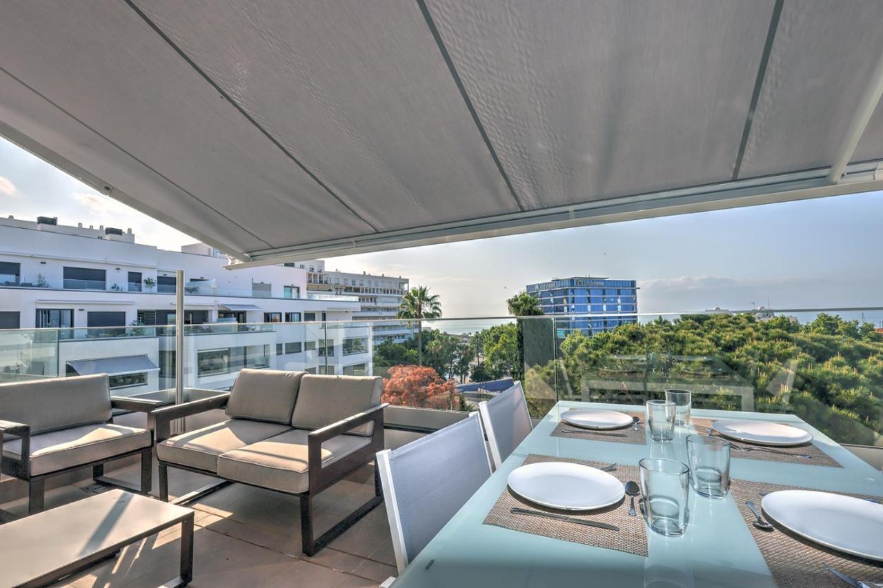 Brand New Apartment With Pool And Sea View In Marbella Exterior foto