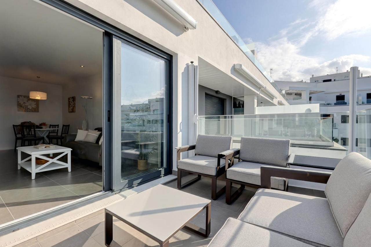Brand New Apartment With Pool And Sea View In Marbella Exterior foto