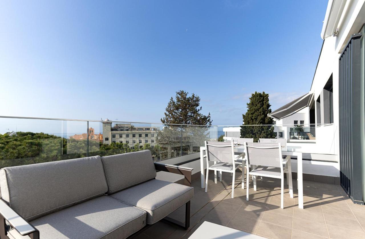 Brand New Apartment With Pool And Sea View In Marbella Exterior foto