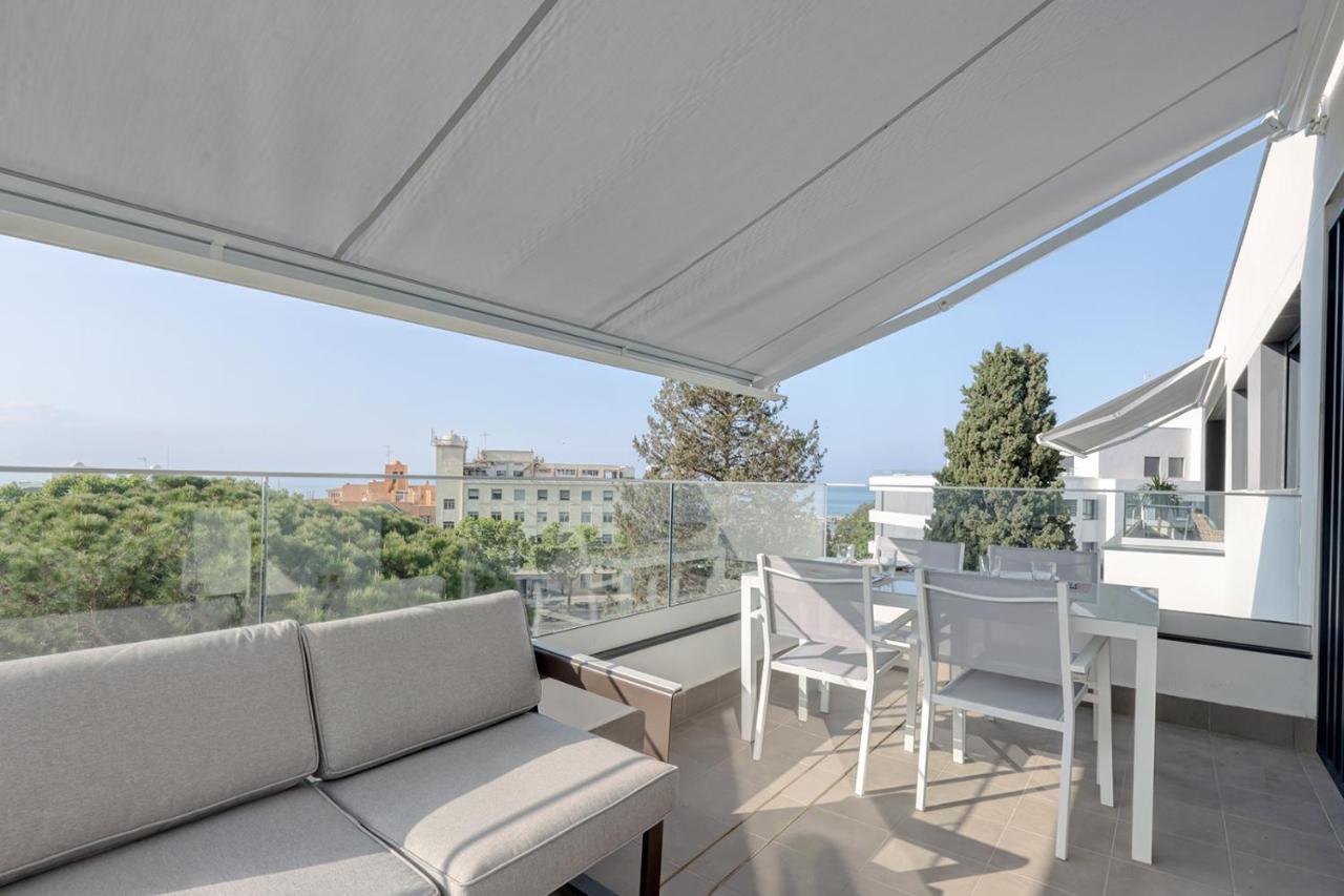 Brand New Apartment With Pool And Sea View In Marbella Exterior foto