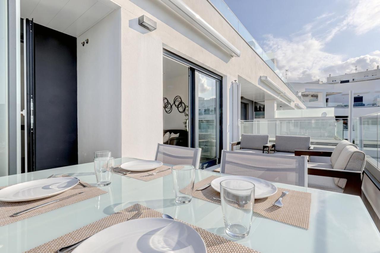 Brand New Apartment With Pool And Sea View In Marbella Exterior foto