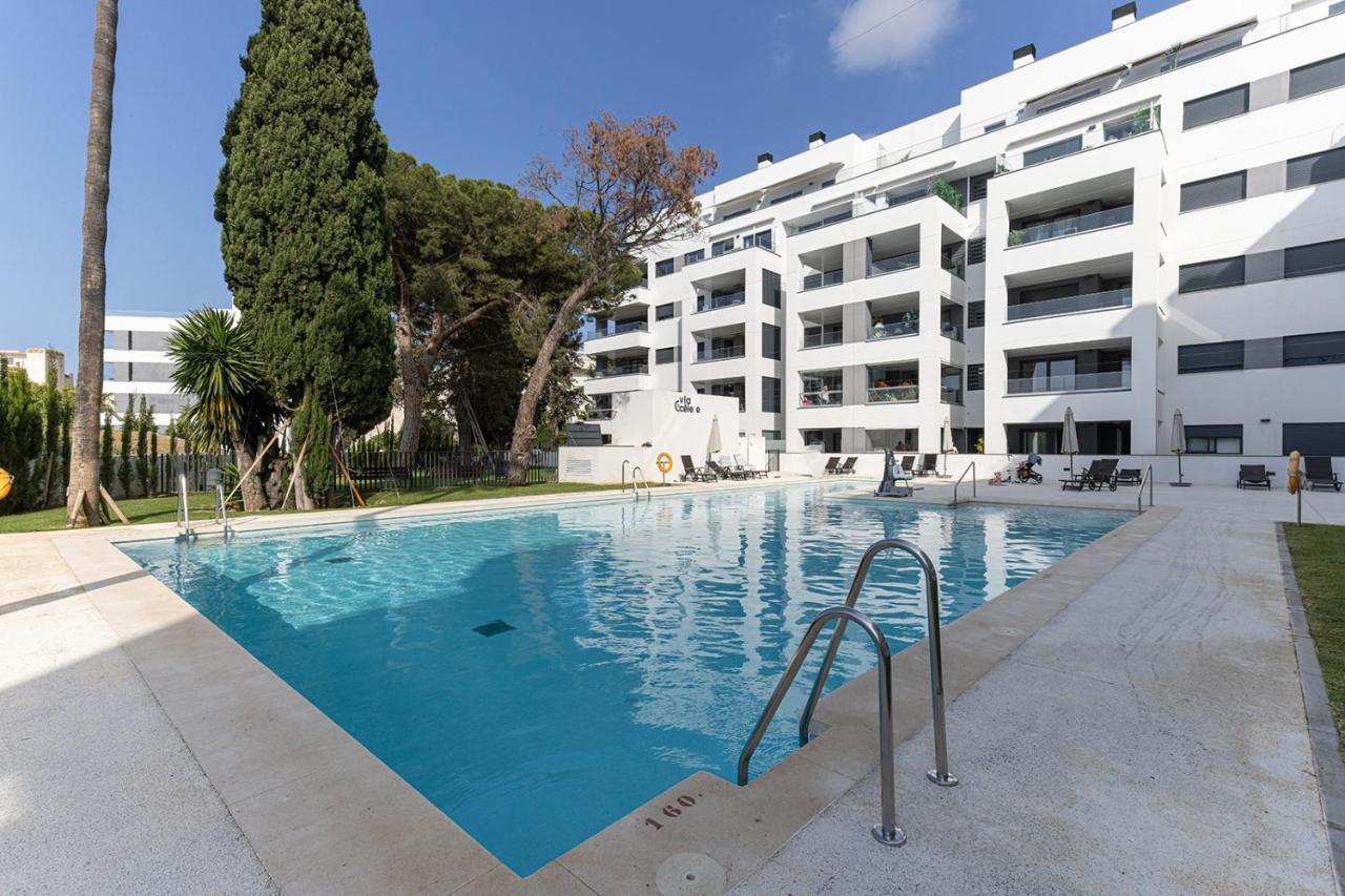 Brand New Apartment With Pool And Sea View In Marbella Exterior foto