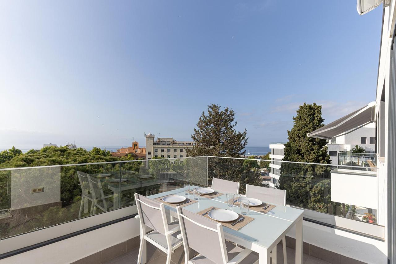 Brand New Apartment With Pool And Sea View In Marbella Exterior foto