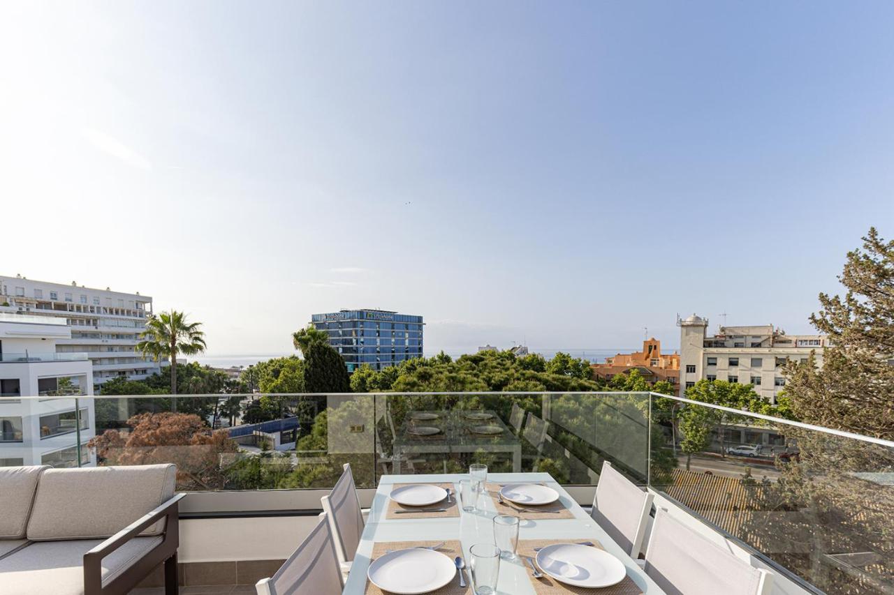 Brand New Apartment With Pool And Sea View In Marbella Exterior foto