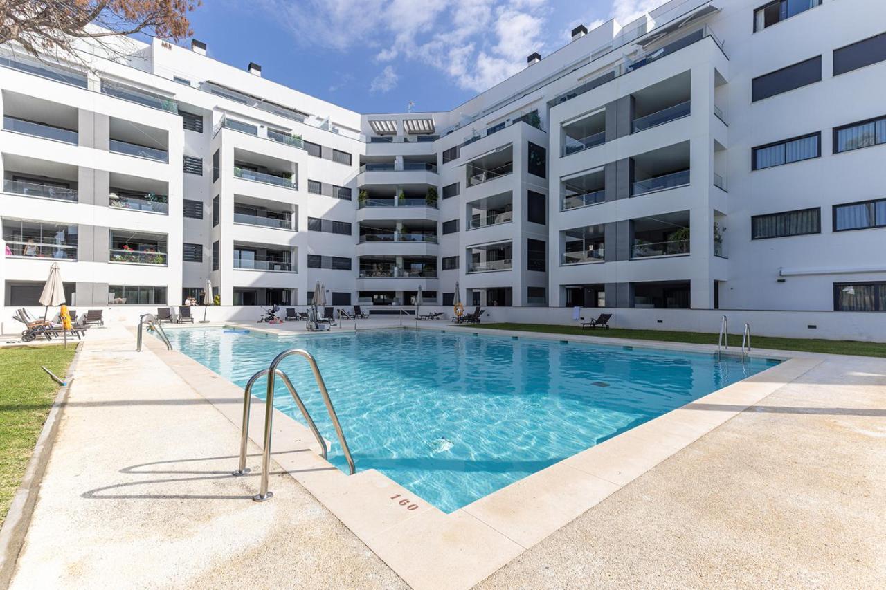 Brand New Apartment With Pool And Sea View In Marbella Exterior foto