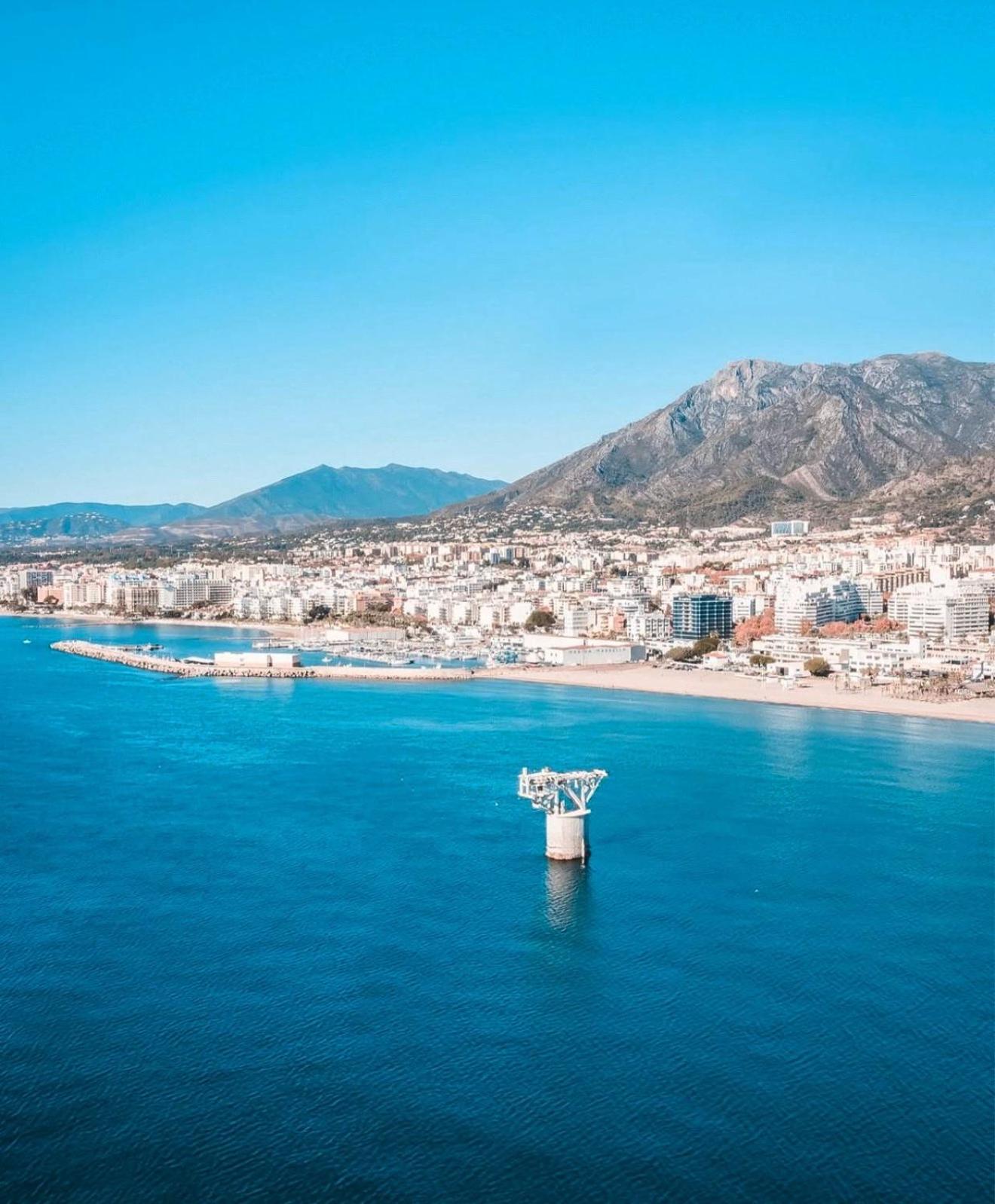Brand New Apartment With Pool And Sea View In Marbella Exterior foto